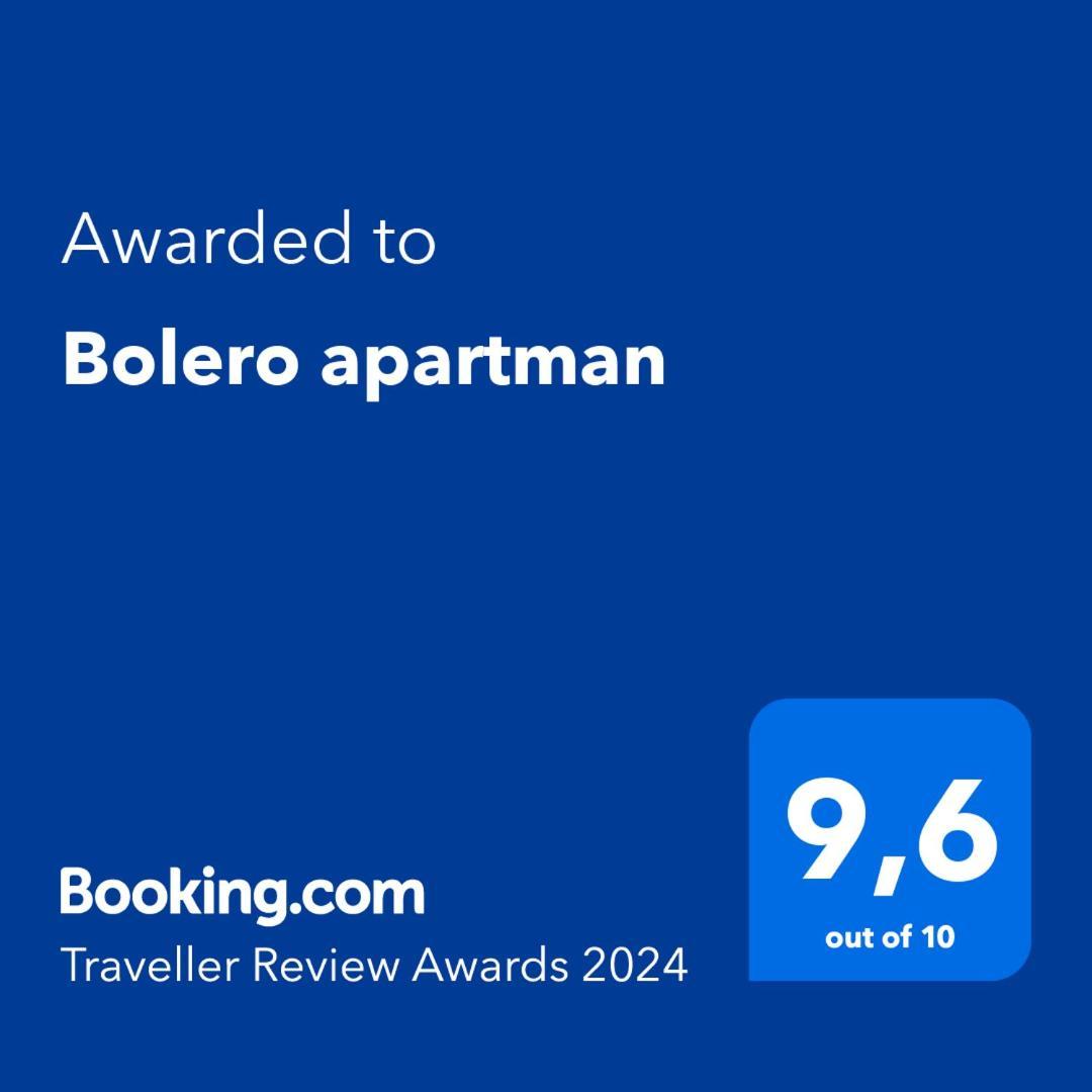 Bolero Apartman Szarajevó Kültér fotó