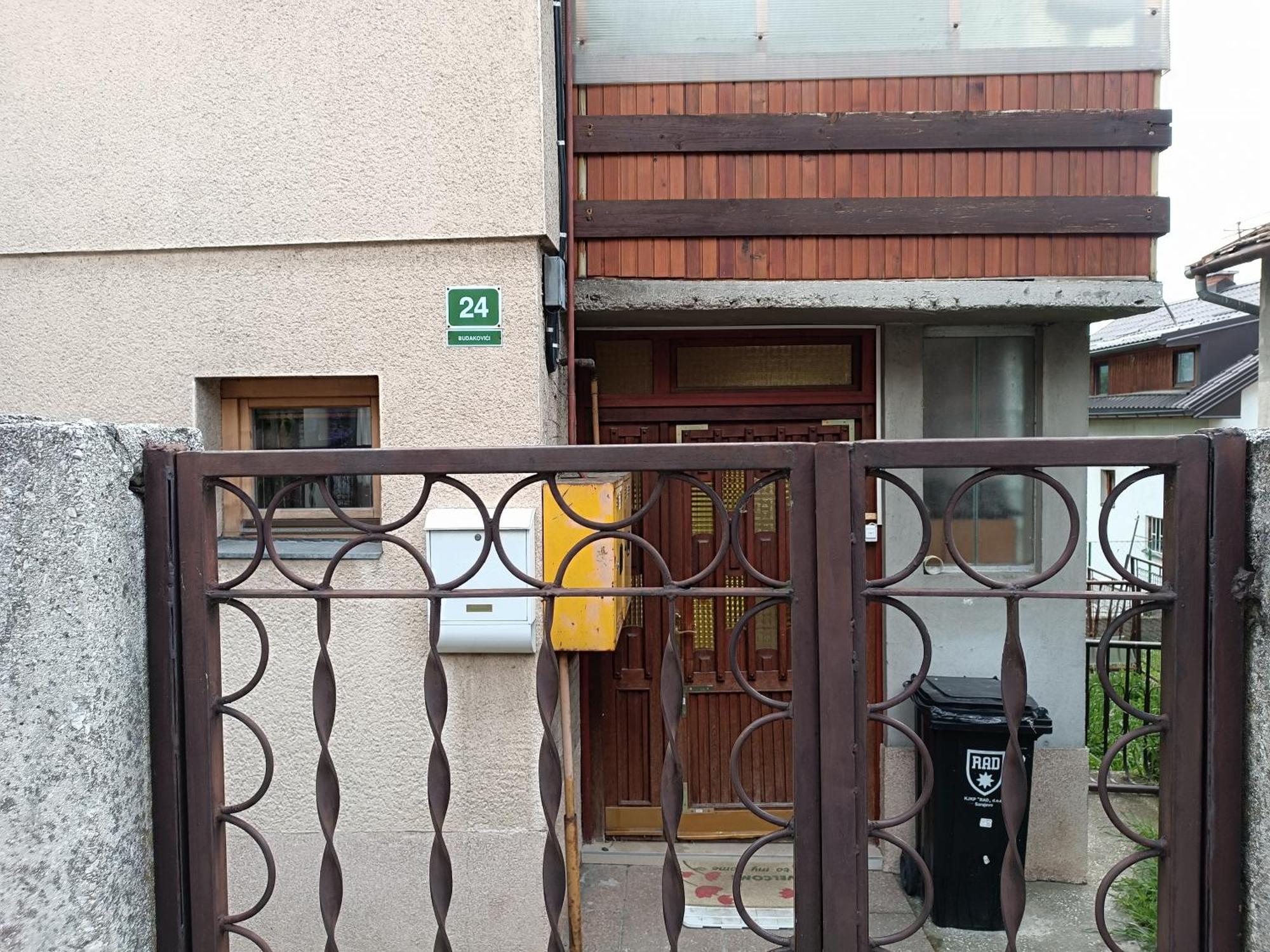 Bolero Apartman Szarajevó Kültér fotó